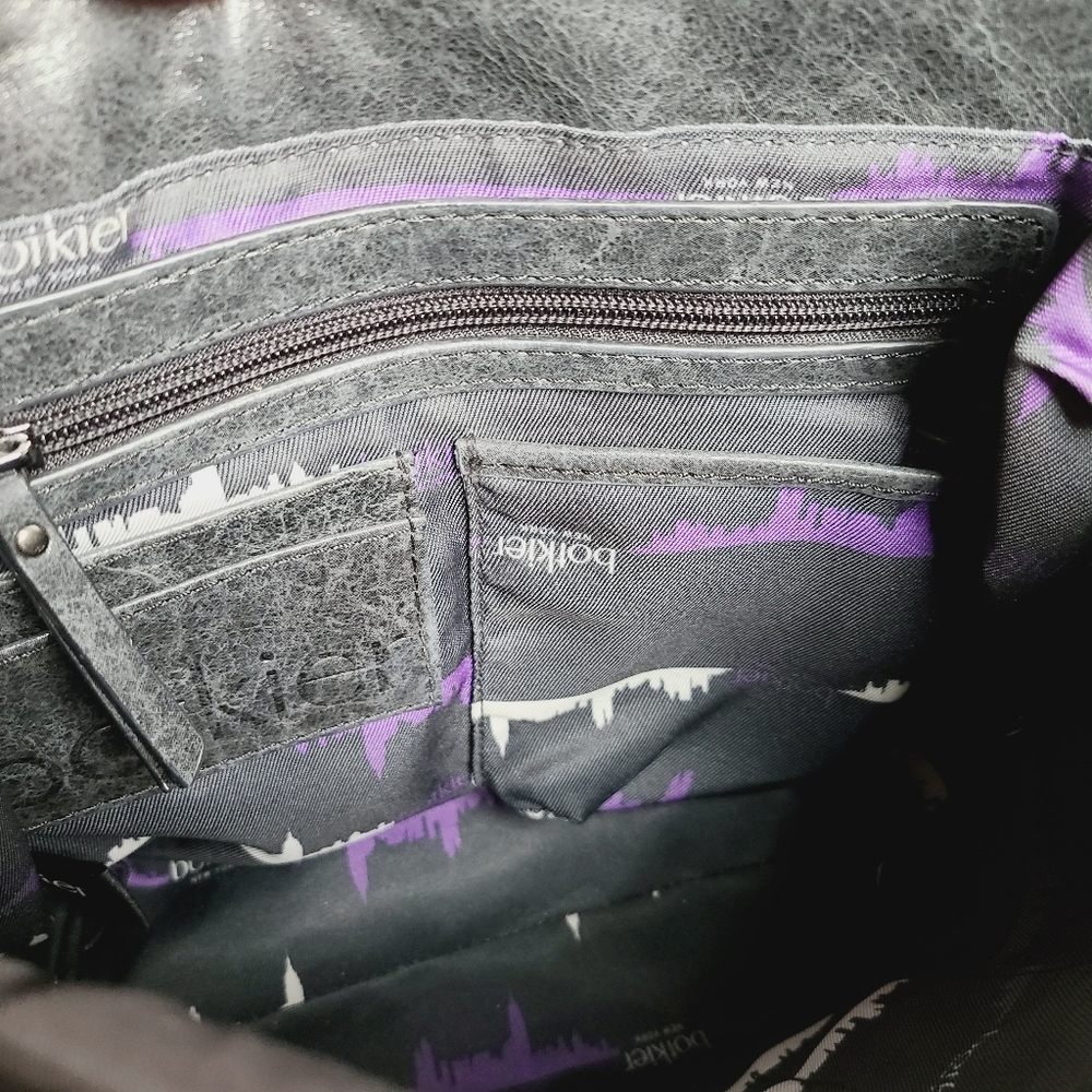 Botkier Warren Python Print Leather Backpack - Picture 8 of 10